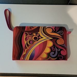 Italian Leather Clutch Bag 👝